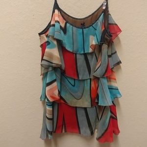 Heart Hips multicolored top